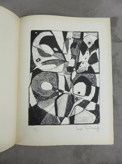 Serge POLIAKOFF - Composition, 1946 - Lithographie originale signée au crayon 2