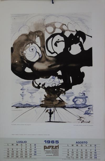 Salvador Dalí : Suite Pozzi - Six lithographies signées, 1965 2
