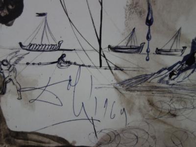 Salvador Dalí : Suite Pozzi - Six lithographies signées, 1965 2