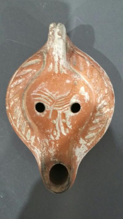 Lampe à huile. Afrique du Nord, VII-VIII ème siècle parès JC 2