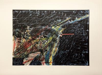 César BALDACCINI dit CESAR - « Centaure - Hommage à Picasso » - 1985 - Estampe 2
