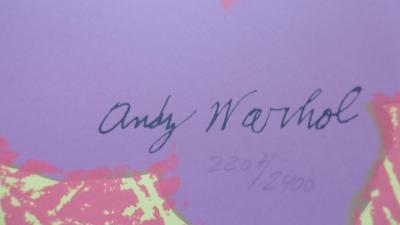 Andy Warhol (d’après) 
