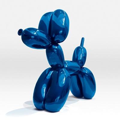 Jeff KOONS (1955) - Balloon dog blue 2