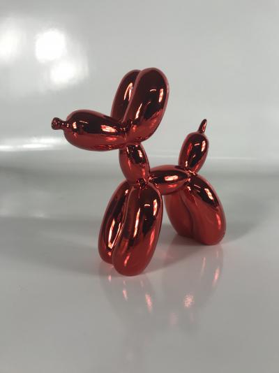 Jeff KOONS (1955) - (d’après) Balloon dog red - edition 1000 ex. 2