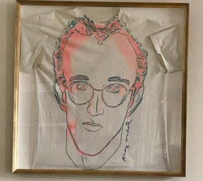 Andy WARHOL - Keith Haring, circa 1986 - Sérigraphie 2