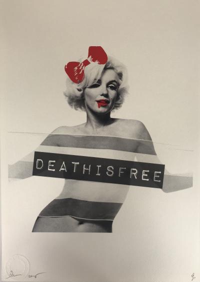Death NYC (USA, 1979) - Sérigraphie en couleurs à 100 ex. 2