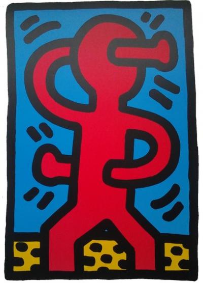 Keith HARING (d’après), 1985 2