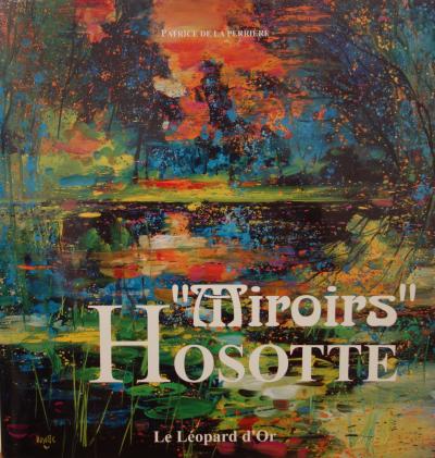 Georges HOSOTTE : Paysage à Irancy - Dessin original Signé 2