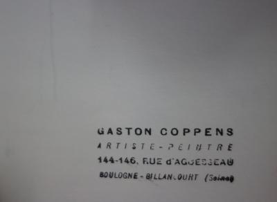 Gaston COPPENS : Etudes d’après Matisse, Deux dessins originaux 2