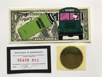 Death NYC - Snoopy absolute bus driver - 2017 2