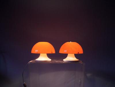 Paire de Lampe de Luigi Massoni - édition Guzzini - 1960 2