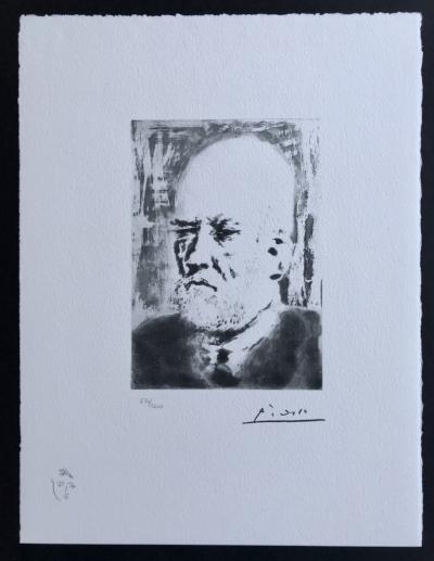Pablo Picasso - Lithographie 
