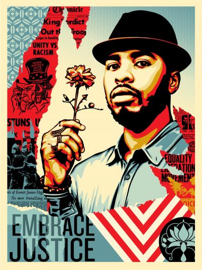 Embrace Justice - Obey 2