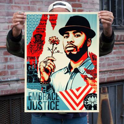 Embrace Justice - Obey 2