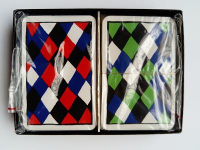 Sonia Delaunay  (d’après) - Coffret de jeux de cartes dessiné par - Circa 80 2