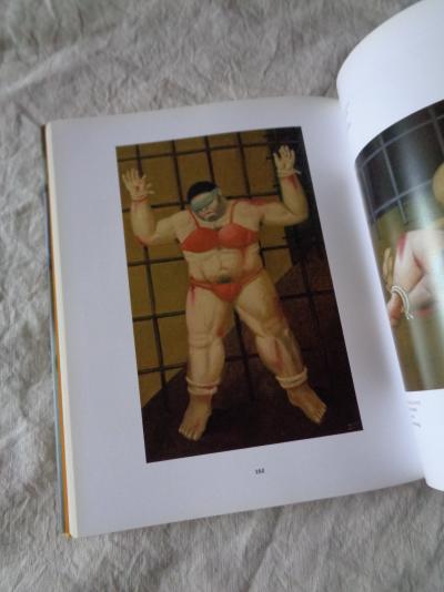 Dédicace de Fernand Botero sur un catalogue  - Editions Swiridoff 2