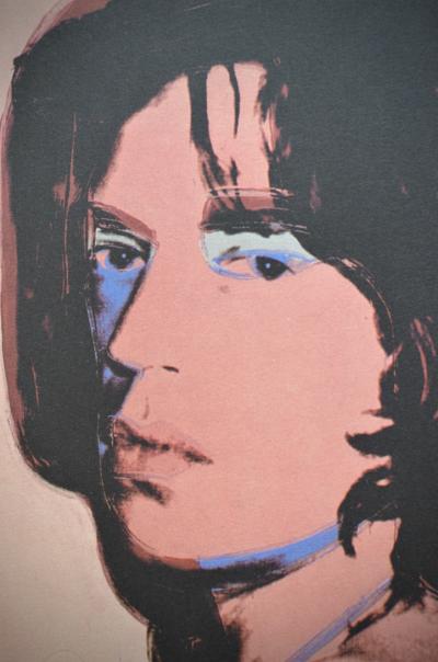 Andy Warhol - Mick Jagger publiée en 1986 2