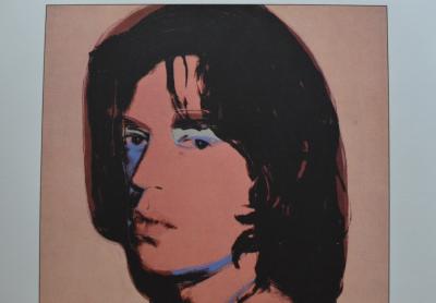 Andy Warhol - Mick Jagger publiée en 1986 2