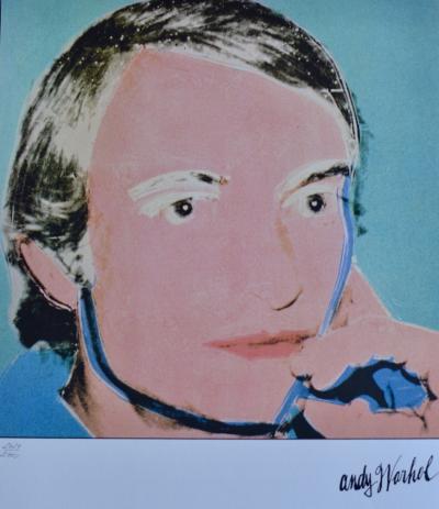 Andy Warhol - Lithographie 