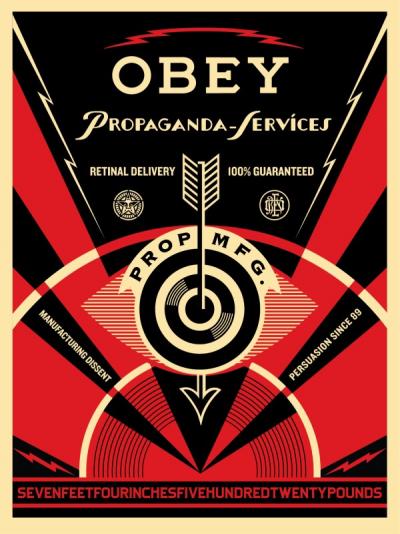Obey Giant - Propaganda Services Eye - Obey Giant - 2014 2