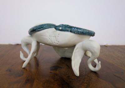 Salvador DALI : Sculpture Cygne-Elephant - Signée 2