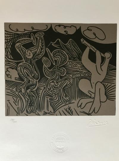 Pablo Picasso - Lithographie 
