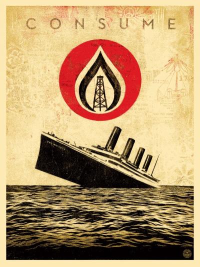 Unsinkable Consumption - Obey 2