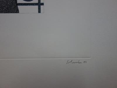 Jean SOLOMBRE - L’Inoubliable, gravure originale signée 2