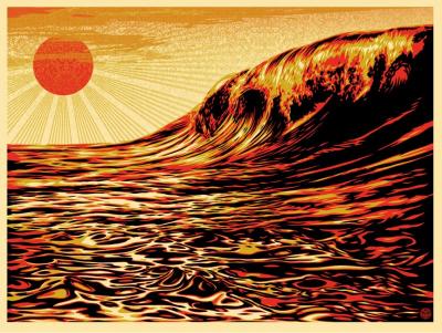 Dark Wave/Rising Sun - Obey 2