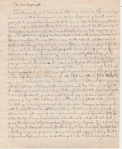 FREDERIC II - Lettre manuscrite signée à VOLTAIRE Inédite 2