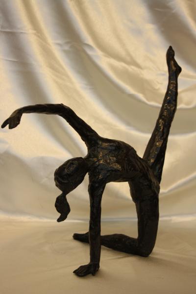 Danseuse Bronze cire perdue J.L.MICHEL ROSSET 2
