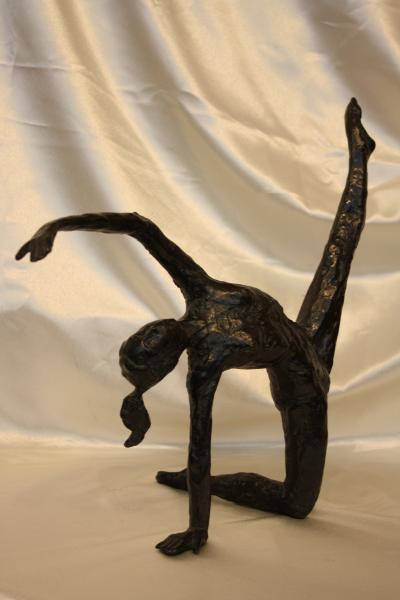 Danseuse Bronze cire perdue J.L.MICHEL ROSSET 2