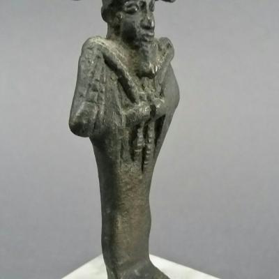 Osiris en bronze. Egypte Basse Epoque. 2