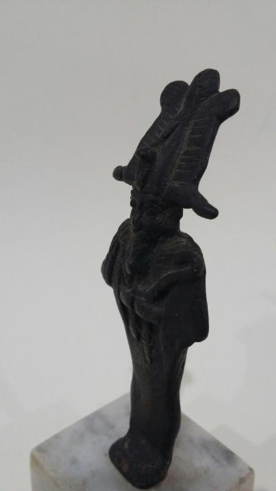 Osiris en bronze. Egypte Basse Epoque. 2