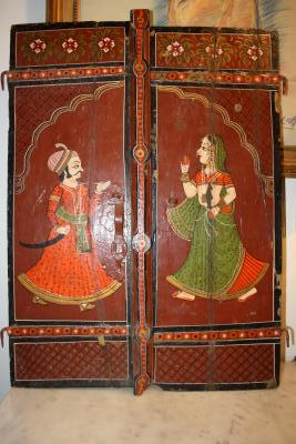 Deux portes indiennes 2