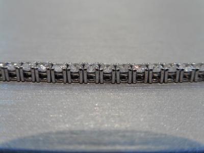 2.26ct Diamond tennis bracelet 2