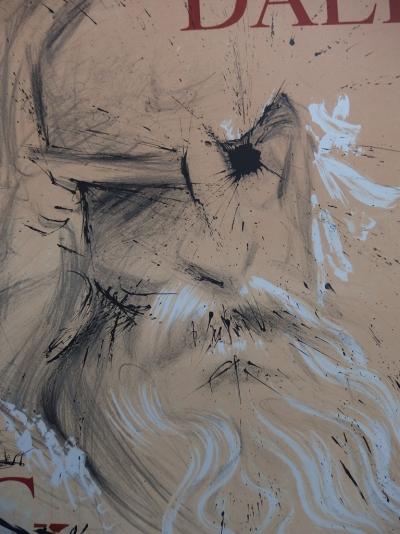 Salvador Dali  : Hommage à Meissonier - Lithographie signée, 1967 2