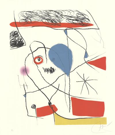 Joan Miro - Le pin du formenteur 2