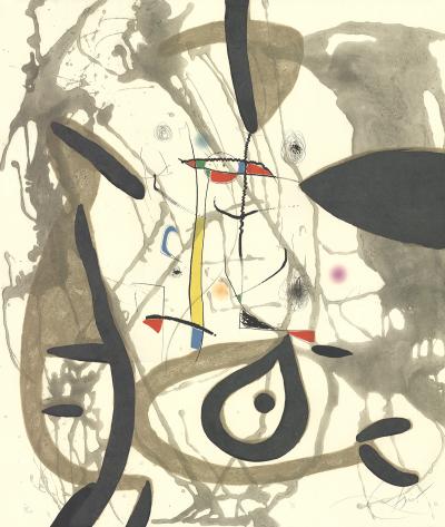 Joan Miro-Le pin du formenteur 2