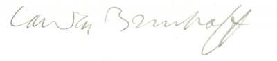 Laurent De Brunhoff  - La Cave du Mamouth, 1994 - Sérigraphie signée au crayon 2