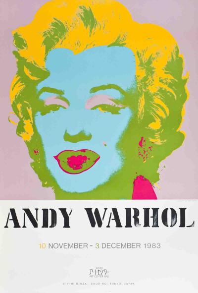 Andy Warhol (d’après) - Marilyn Monroe, 1983, Sérigraphie 2