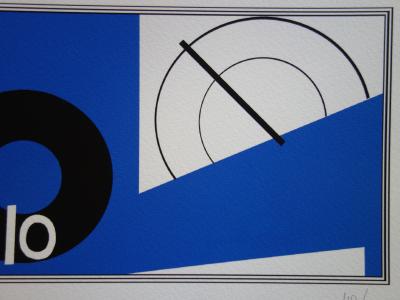 Eileen GRAY (d’après) : Composition abstraite - Sérigraphie signée 2