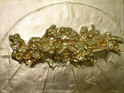 Salvador DALI : La Cène - Sculpture Signée 2