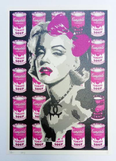 Death NYC - Pink Campbell Marilyn - 2013 2