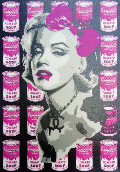 Death NYC - Pink Campbell Marilyn - 2013 2
