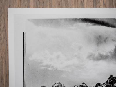 Ansel Adams - Les Tetons et la rivière Snake 2