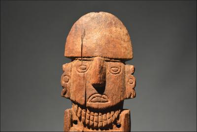Art précolombien, Statuette de dignitaire, Pérou, Culture Chimu, 900 - 1200 ap J 2