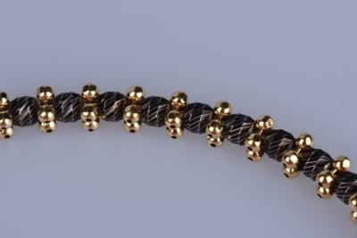 Bracelet D’Orica en Or jaune et or noir 18 ct (750/1000) 2