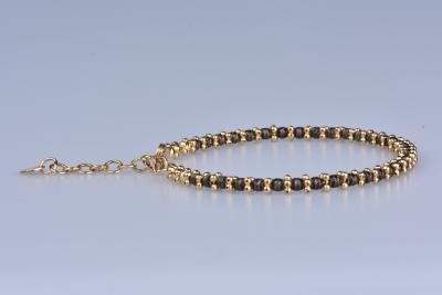 Bracelet D’Orica en Or jaune et or noir 18 ct (750/1000) 2