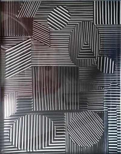 Vasarely - Geometric Forms 2 - 1973 2